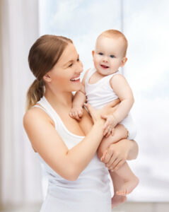 Picture,Of,Happy,Mother,With,Adorable,Baby