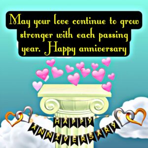 Wedding anniversary wishes